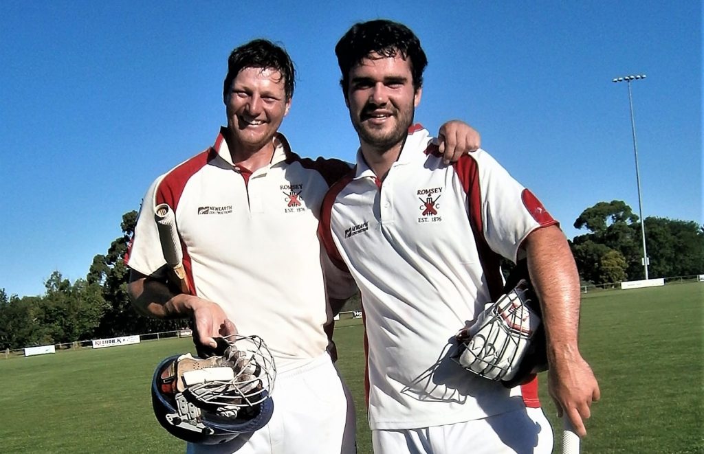 Way to go in run chase