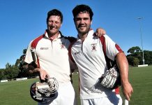 Way to go in run chase