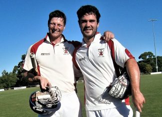 Way to go in run chase