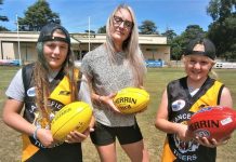 Lancefield girls’ footy groundbreaker
