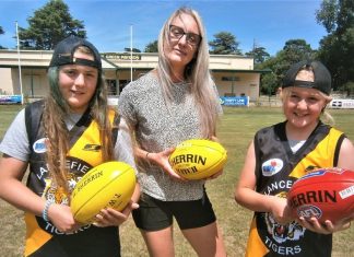 Lancefield girls’ footy groundbreaker