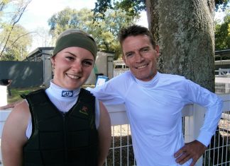 A day to remember for jockey duo