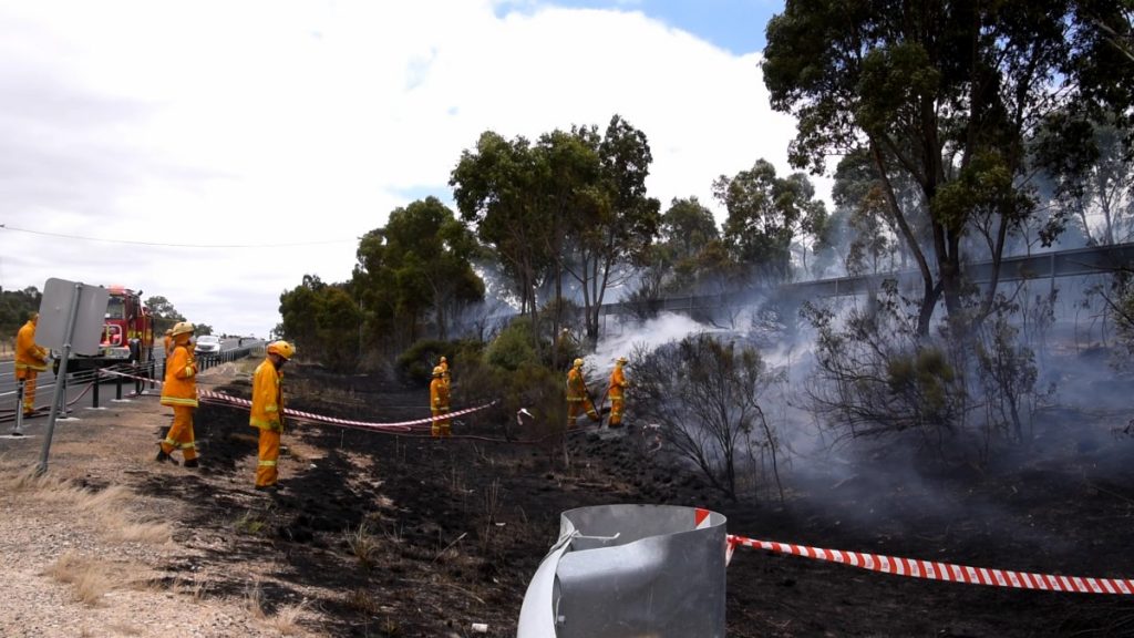 Suspicious fires spark firebug fear