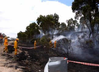 Suspicious fires spark firebug fear
