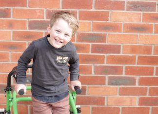 Austin’s wish to walk