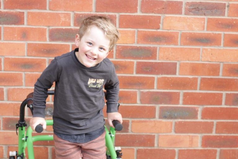 Austin’s wish to walk