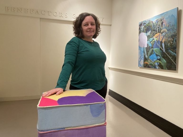 Artists in orbit around CAM