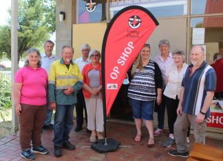Banter and goodwill – Volunteers keep op shop tradition thriving in Woodend