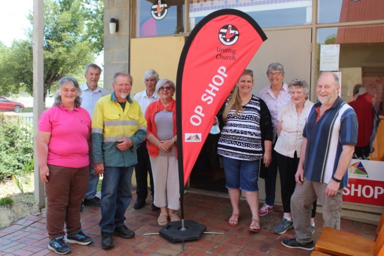 Banter and goodwill – Volunteers keep op shop tradition thriving in Woodend