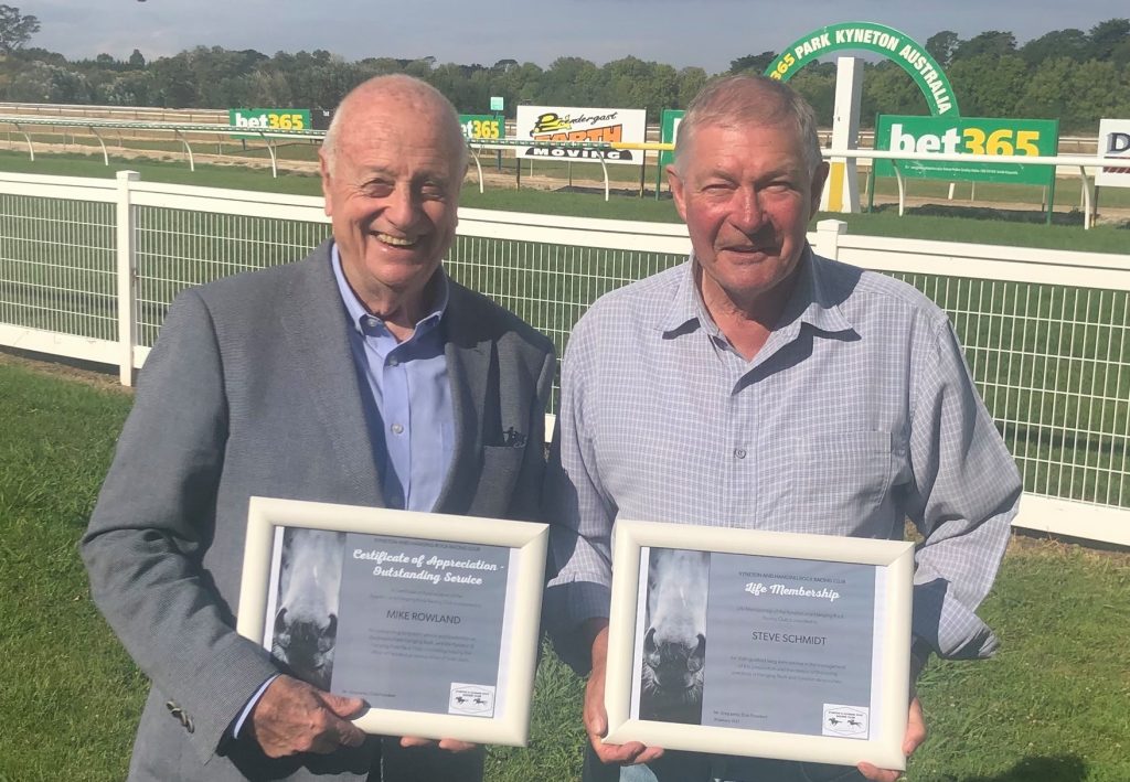 Recognition of racing contributions