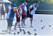Tight finishes in bowls semi-finals