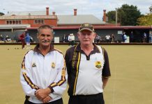 Rain disrupts bowls – Now two grand finals on Sunday