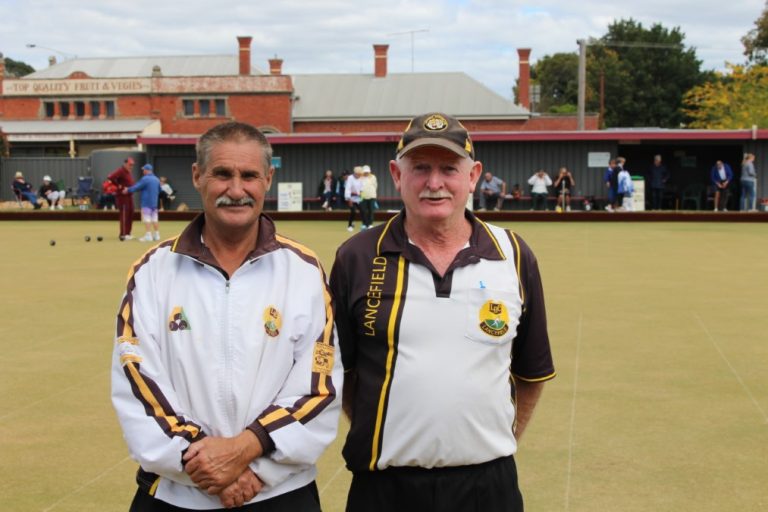 Rain disrupts bowls – Now two grand finals on Sunday