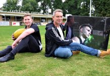 Where art meets … footy!