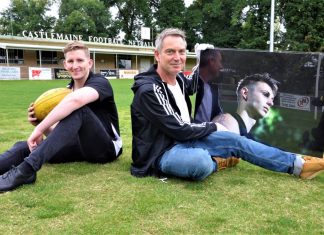 Where art meets … footy!