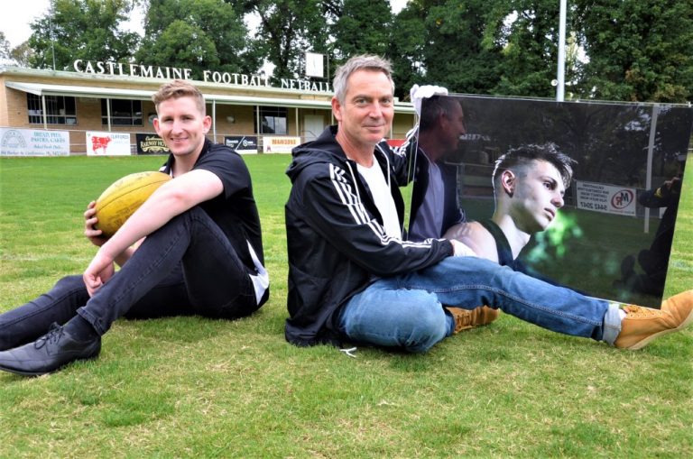 Where art meets … footy!