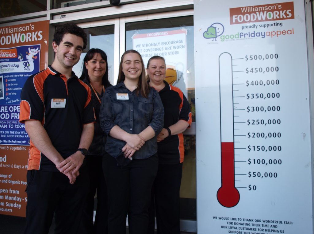 Fun and fundraising at Foodworks