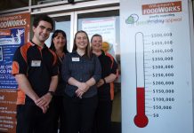 Fun and fundraising at Foodworks