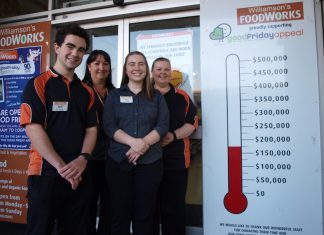 Fun and fundraising at Foodworks