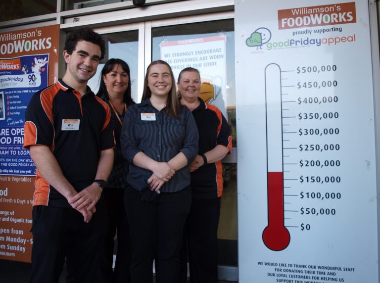 Fun and fundraising at Foodworks