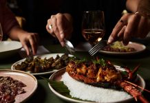 Banquet in the vines