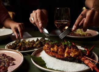 Banquet in the vines