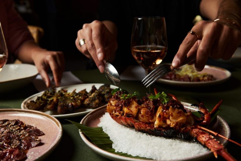 Banquet in the vines