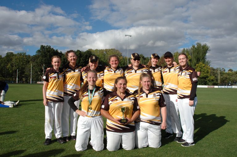 Lancefield's women premiers