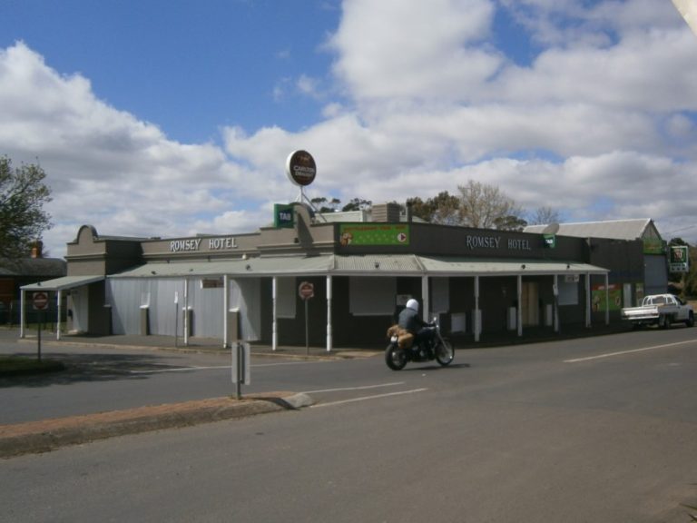 Talks on vacant Romsey sites?