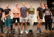 Students brave the razor