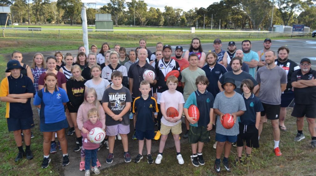 Creek to face recess?