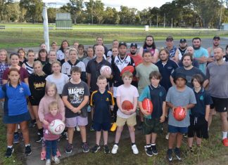 Creek to face recess?