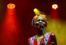 Festival bursts into life