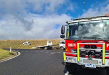 Busy day for Gisborne brigade