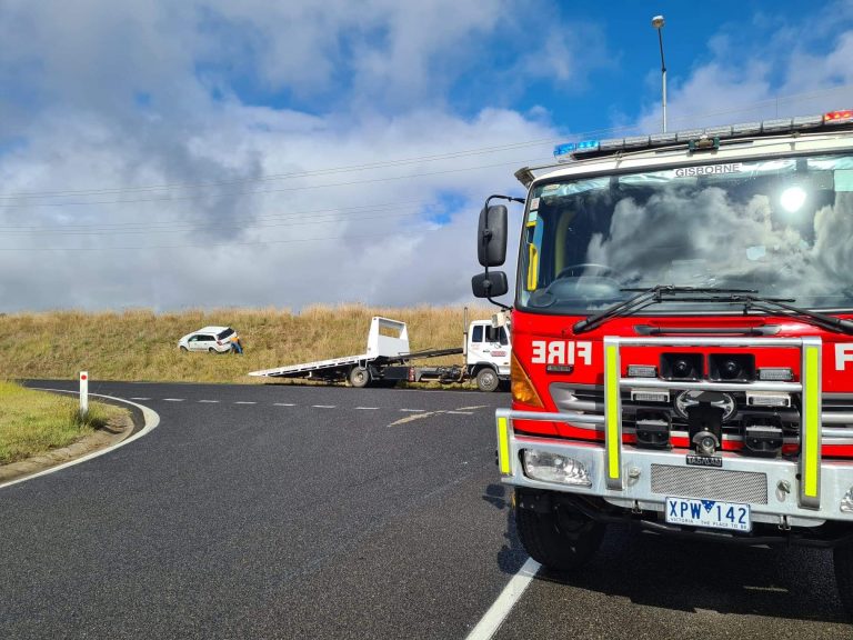 Busy day for Gisborne brigade