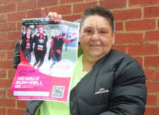 Ready to roll for MS