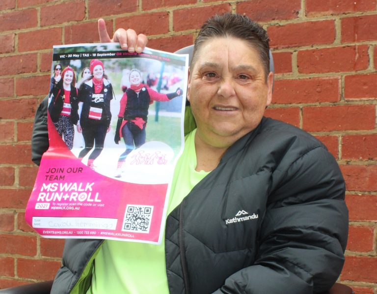 Ready to roll for MS