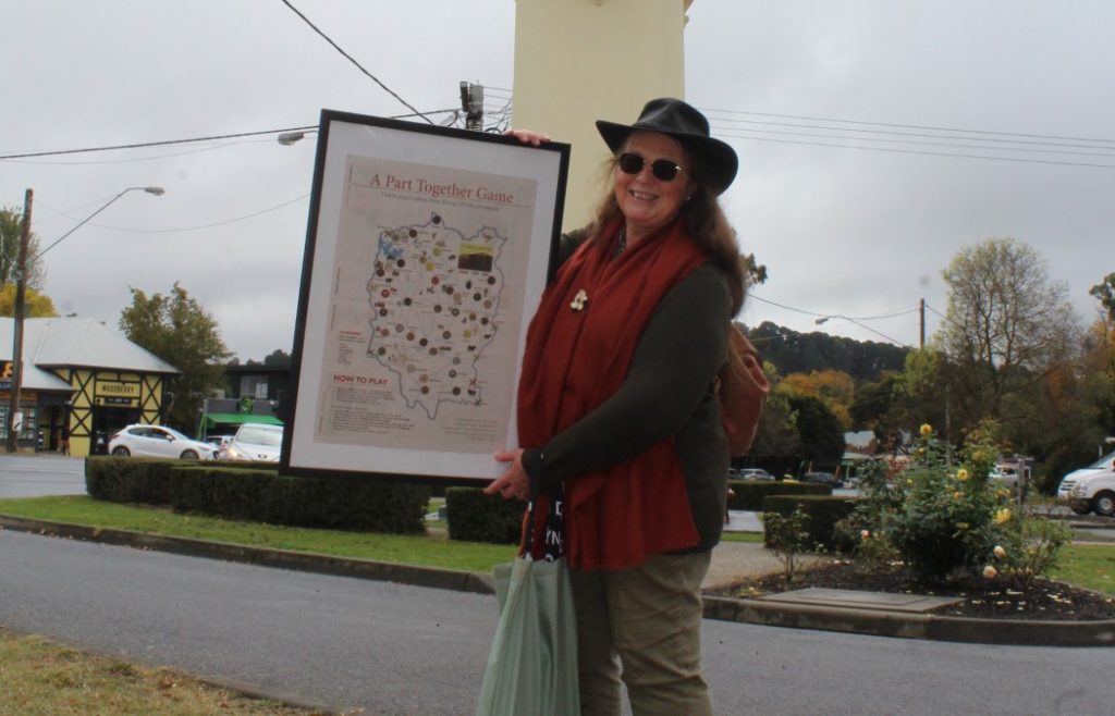 Connecting communities – A board game to celebrate the Ranges