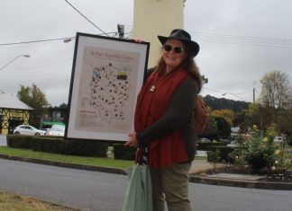 Connecting communities – A board game to celebrate the Ranges