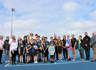 $3.2M to sports precinct