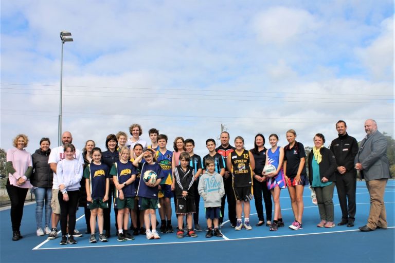 $3.2M to sports precinct