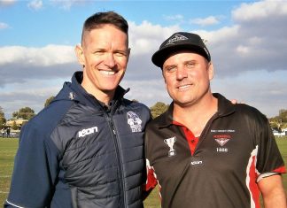 What a day at Riddell!