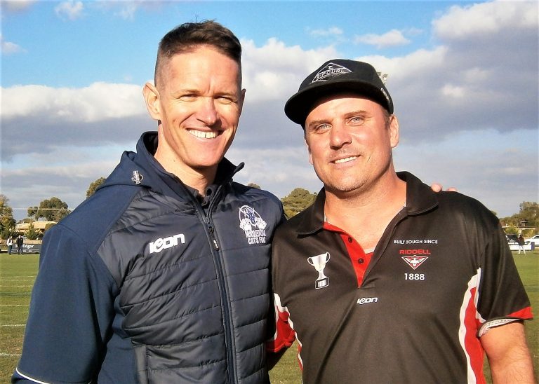 What a day at Riddell!