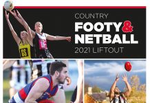 Footy, netball on Saturday