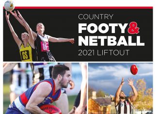 Footy, netball on Saturday