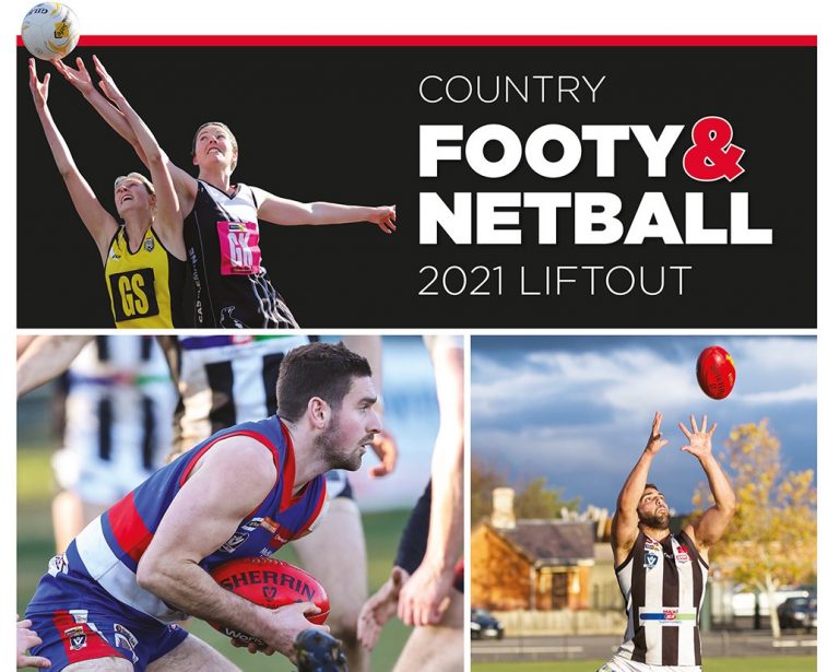 Footy, netball on Saturday