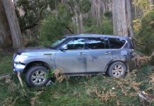 School run ends in shock crash