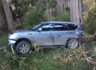 School run ends in shock crash