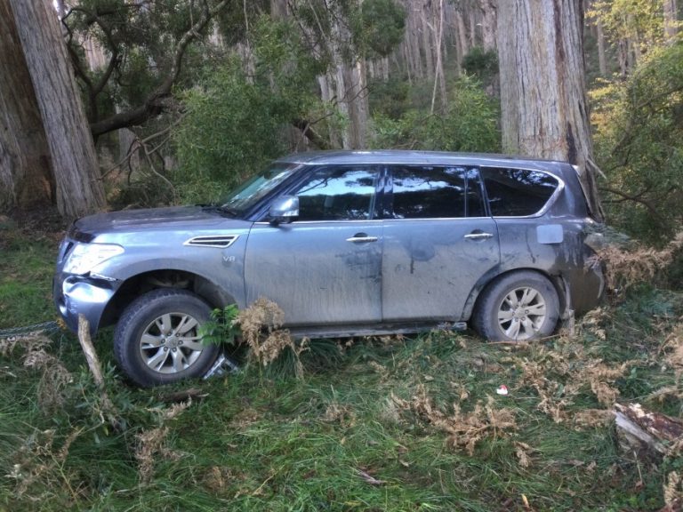 School run ends in shock crash