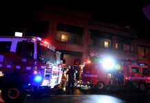 Kyneton hotel fire leads to arrest